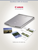 Canon LiDE 35 User manual