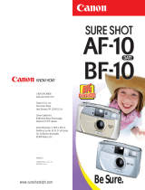 Canon AF-10 User manual