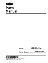 Cascade 150D User manual