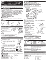 Cateye HL-EL340RC User manual