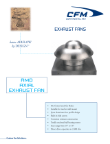 CFM RMD-12 User manual