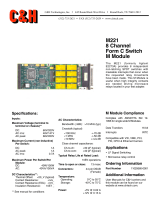 CH Tech M221 User manual