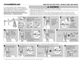 Chamberlain 940EV User manual