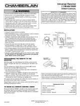 Chamberlain 955D User manual