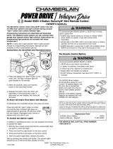 Chamberlain 956D User manual