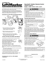 Chamberlain 973V User manual