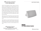 Channel Vision OS610 User manual