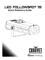 Chauvet 75 User manual