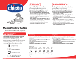 Chicco Musical Walking Turtles Owner's manual