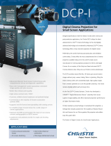 Christie Digital Systems DCP-I User manual