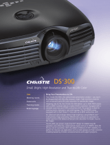 Christie DS+300 User manual