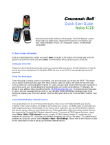 Cincinnati Bell Cell Phone 6126 User manual