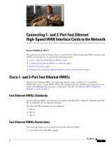 Cisco Systems HWIC1FERF User manual