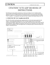 Citation ADP 303 User manual