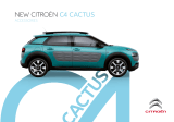 CITROEN C4 Quick start guide