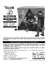 Clam Corp 8 0 9 9 User manual