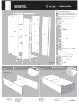 Closet Maid 2 Door Multi-purpose Cabinet UT2DR User manual