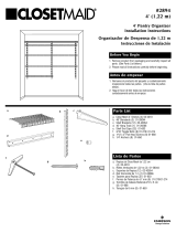 Closet Maid 2894 User manual