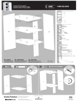 Closet Maid Stackable 3 Shelf Corner Organizer SRNR User manual