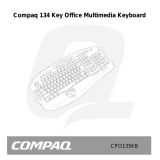 Compaq CPQ135KB User manual