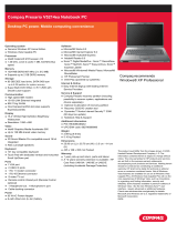 Compaq V5214ea User manual