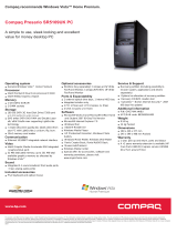 Compaq SR5109UK User manual