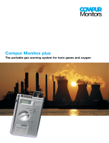 Compur Monitox plus User manual