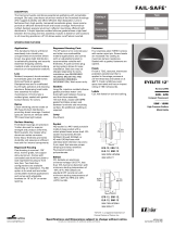 Cooper Lighting FAIL-SAFE EYELITE 12" User manual