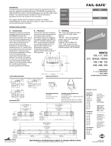 Cooper Lighting FAIL-SAFE VRVT2 User manual