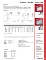 Cooper Lighting HR87C User manual