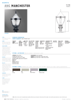 Cooper Lighting ANG17MWW33431 User manual