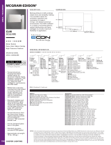 Cooper Lighting MCGRAW-EDISON CLM Square User manual