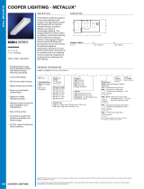 Cooper Lighting Metalux BI Series User manual