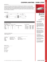 Cooper Lighting Metrolite ML Series User manual