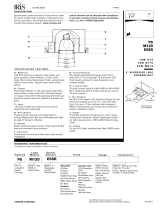 Cooper Lighting P5 M120 E5SR User manual