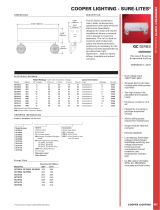 Cooper Lighting GC15042 User manual