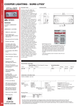 Cooper Lighting UEL Series User manual