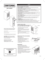 Craftsman 6-Drawer Owner's manual
