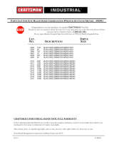 Craftsman 16-Piece Contents List