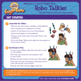 Cranium ROBO TALKIES 303033100 User manual