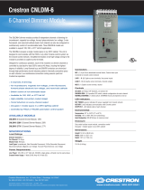 Crestron electronic CNLDM-6 User manual
