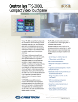 Crestron electronic TPS 2000L User manual