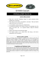 Crimestopper Security Products SV-6400 User manual