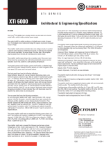 Crown Audio XTi 6000 User manual