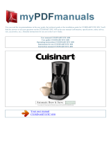 Cuisinart DTC-850  User manual