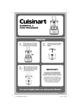 Cuisinart FP-8SVP1 User manual