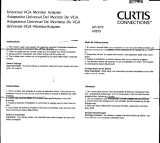 Curtis Computer AP1075 User manual