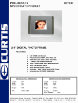 Curtis DPF247 User manual