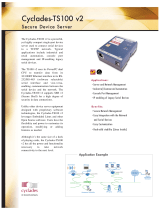 Cyclades TS100 V2 User manual