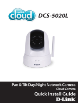 D-Link DCS-5020L User manual